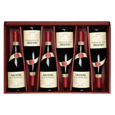 Koncentrovaná chuť Itálie: 6× Amarone 2016 pro váš archiv