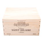 Dárková krabice Saint-Hilaire pro 6 lahví vína