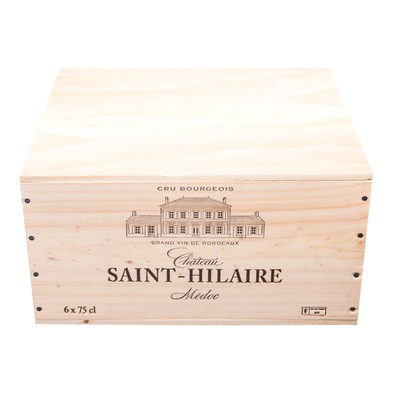 Dárková krabice Saint-Hilaire pro 6 lahví vína Dárková krabice Saint-Hilaire pro 6 lahví vína