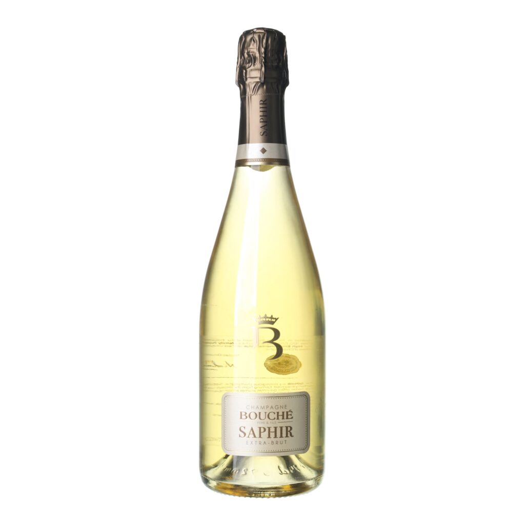Champagne Bouché Extra Brut Cuvée Saphir Champagne Bouché Extra Brut Cuvée Saphir