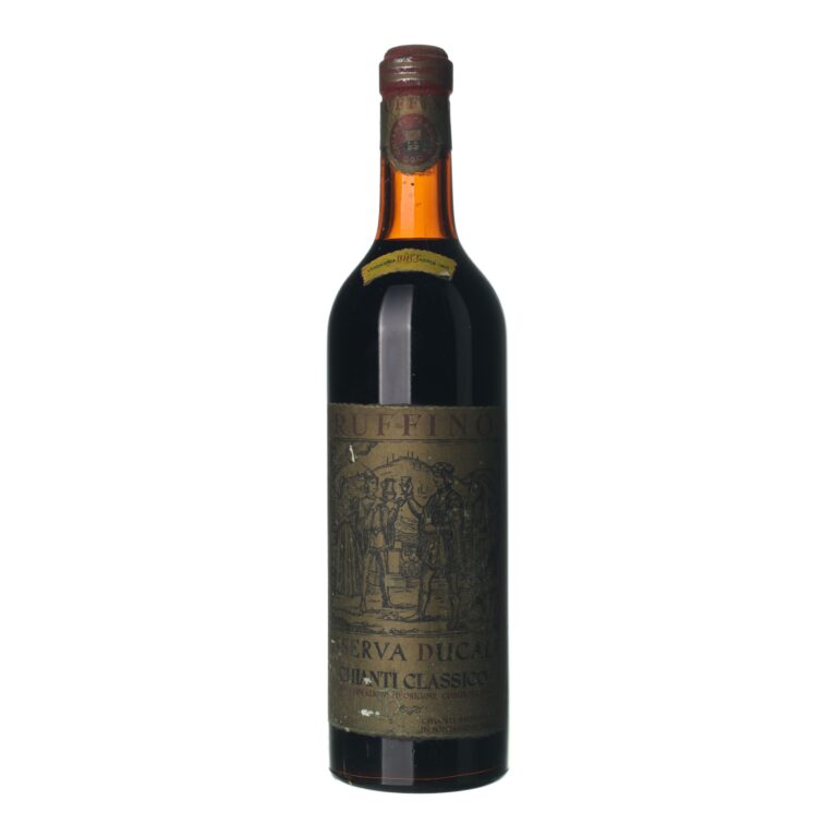 1962 Chianti Riserva Ruffino