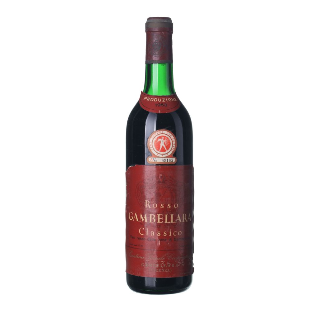 1963 Vino Rosso Cambellara
