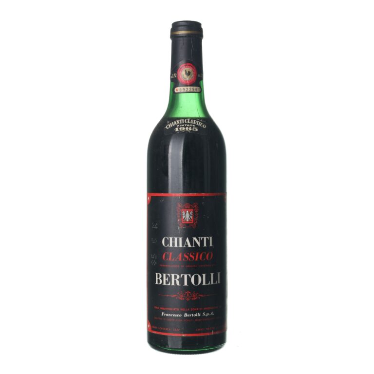 1965 Chianti Bertolli