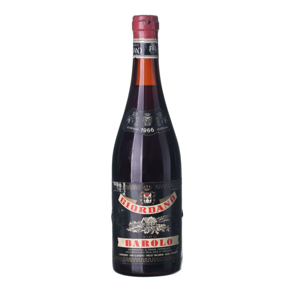 1966 Barolo Giordano