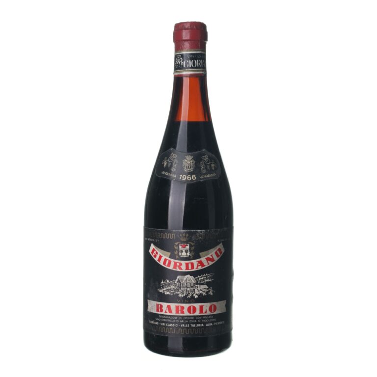 1966 Barolo Giordano