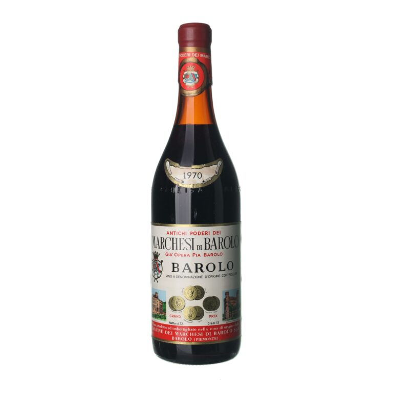 1970 Barolo Marchesi di Barolo