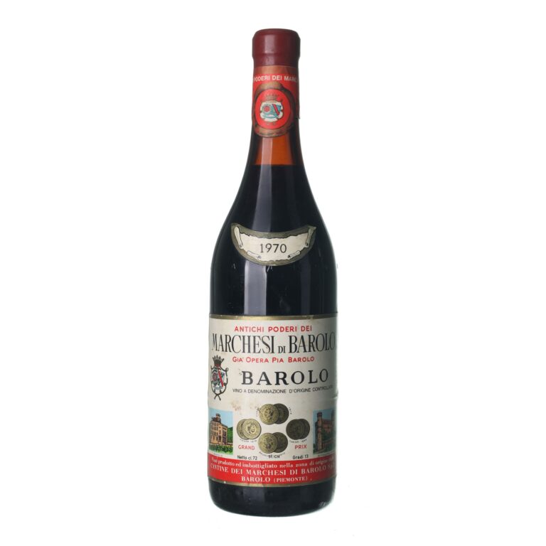 1970 Barolo Marchesi di Barolo
