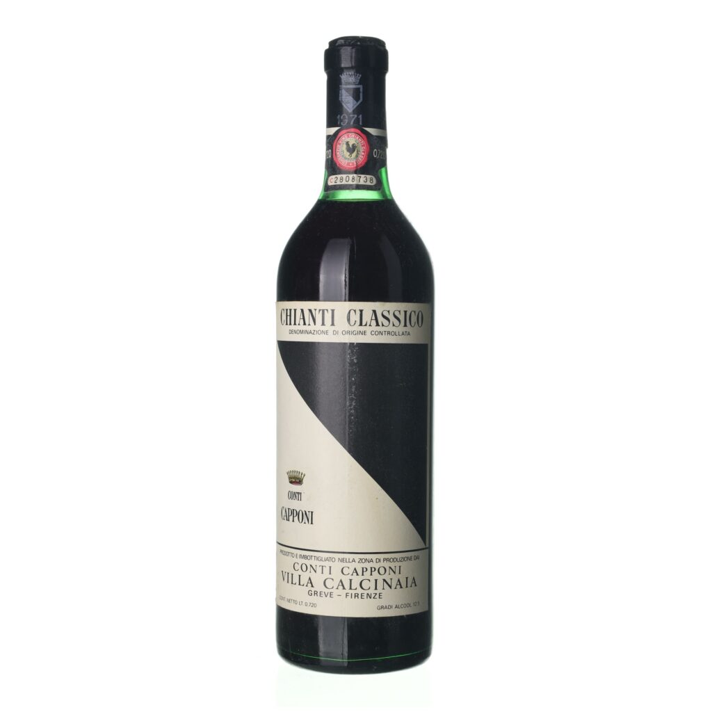 1971 Chianti Conti Capponi