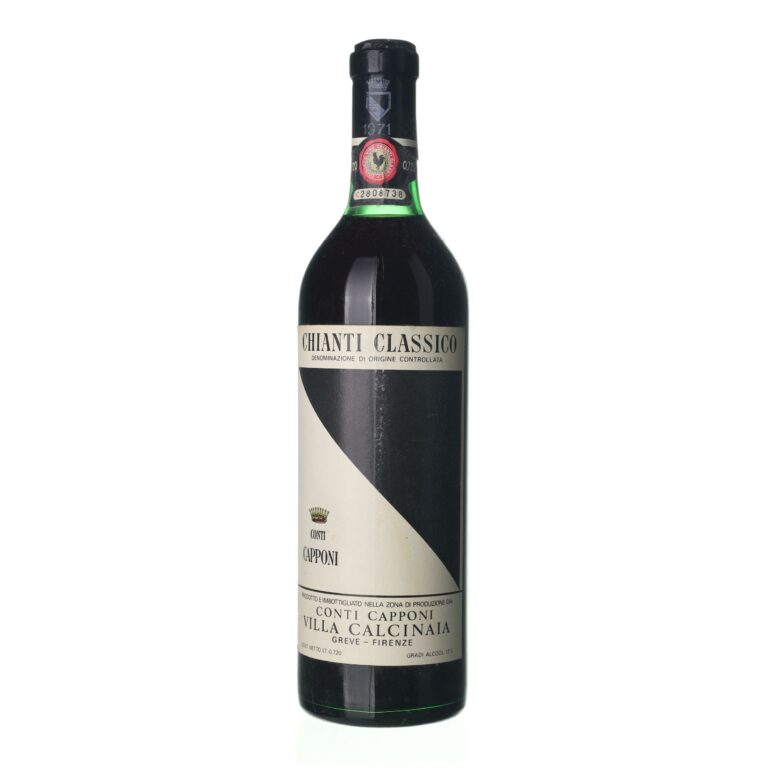 1971 Chianti Conti Capponi