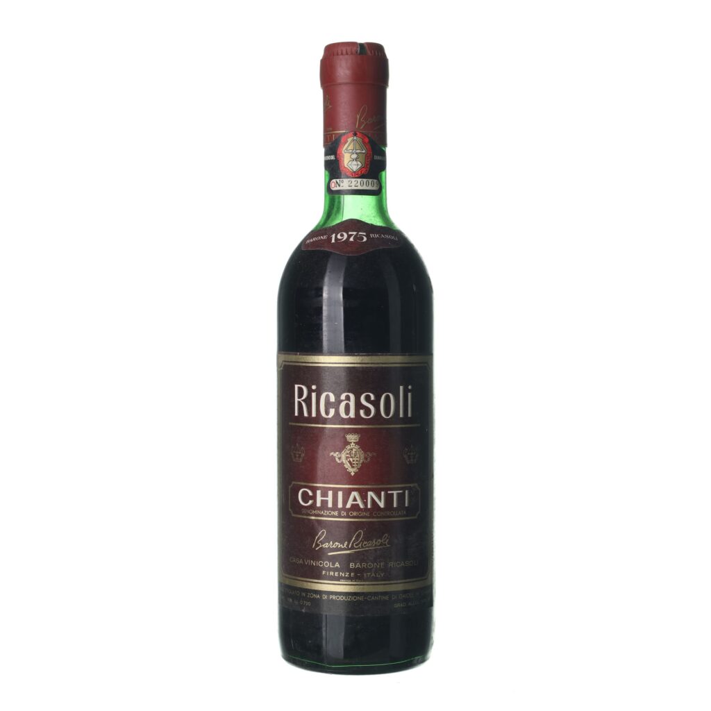 1975 Chianti Barone Ricasoli