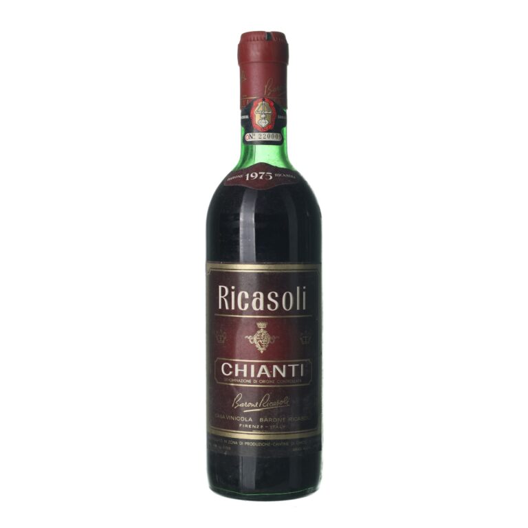 1975 Chianti Barone Ricasoli