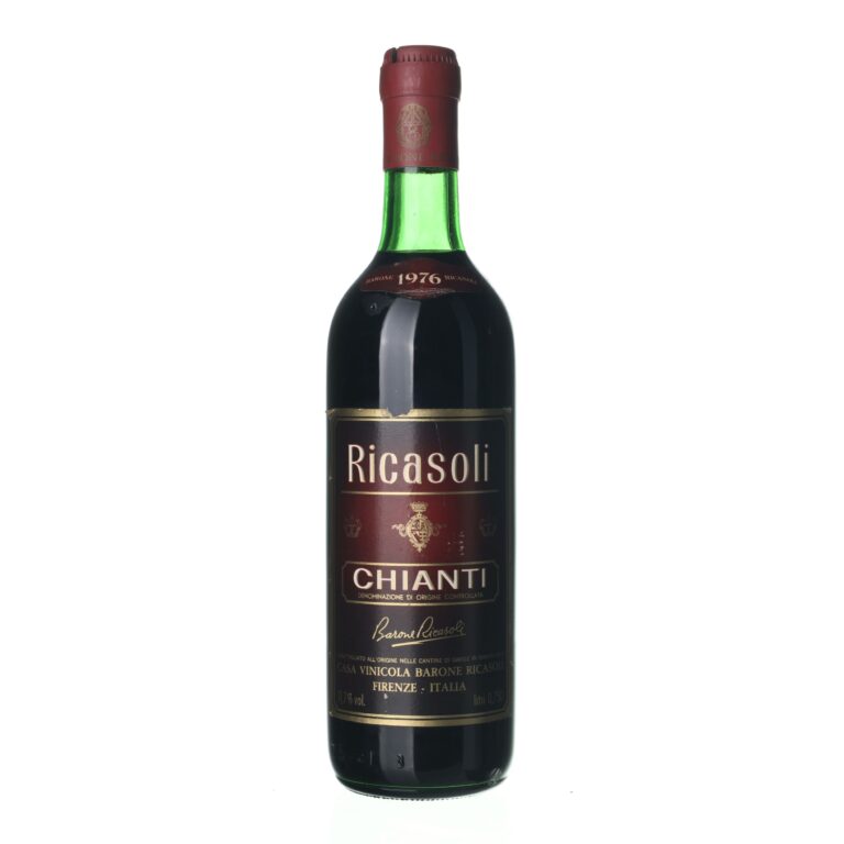 1976 Chianti Barone Ricasoli