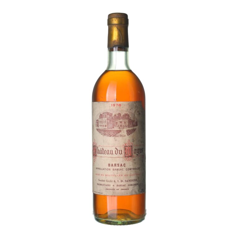 1978 Barsac Château du Mayne