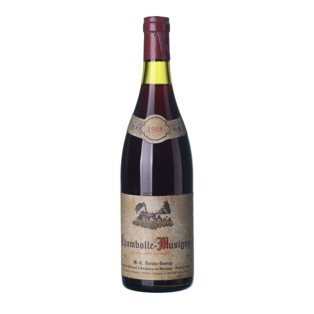 1988 Chambolle-Musigny Domaine M. C. Derats-Dumay