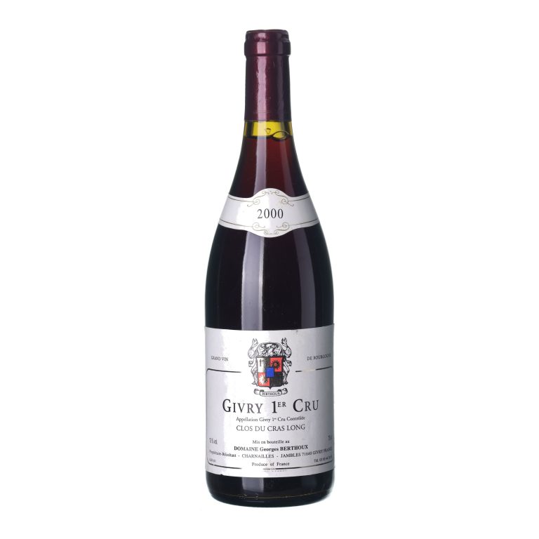 2000 Givry Premier Cru Classé Domaine Georges Berthoux