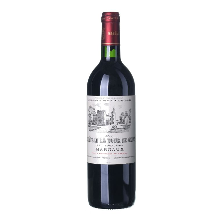 2000 Margaux Cru Bourgeois Château La Tour de Mons
