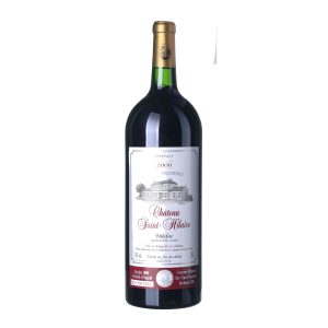 2000 Médoc Château Saint-Hilaire Magnum objem 1,5 lt 2000 Médoc Château Saint-Hilaire Magnum objem 1,5 lt