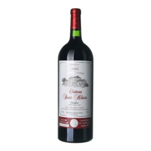 2000 Médoc Château Saint-Hilaire Magnum objem 1,5 l