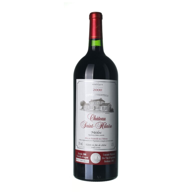 2000 Médoc Château Saint-Hilaire Magnum objem 1,5 l