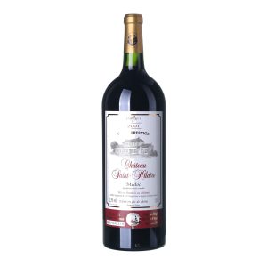 2001 Médoc Château Saint-Hilaire Magnum objem 1,5 lt