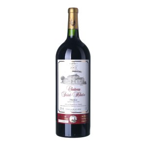 2002 Médoc Château Saint-Hilaire Magnum objem 1,5 lt