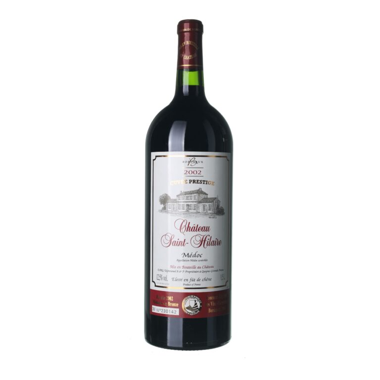 2002 Médoc Château Saint-Hilaire Magnum objem 1,5 l