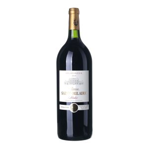 2015 Médoc Cru Bourgeois Château Saint-Hilaire Magnum objem 1,5 lt