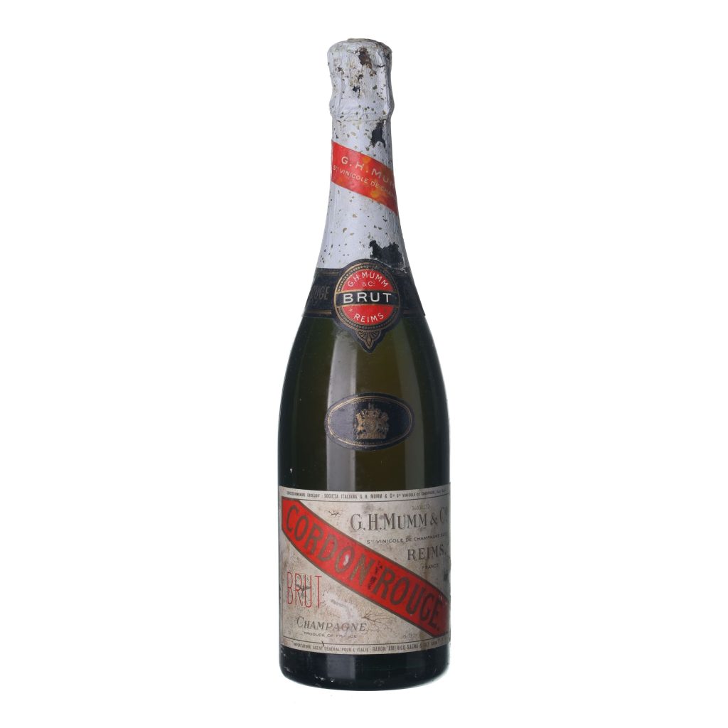 Champagne Brut G.H.Mumm &.C