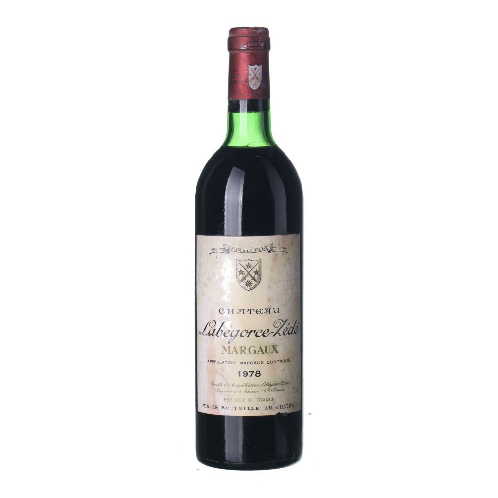 1978 Margaux Cháteau Labégorce-Zédé
