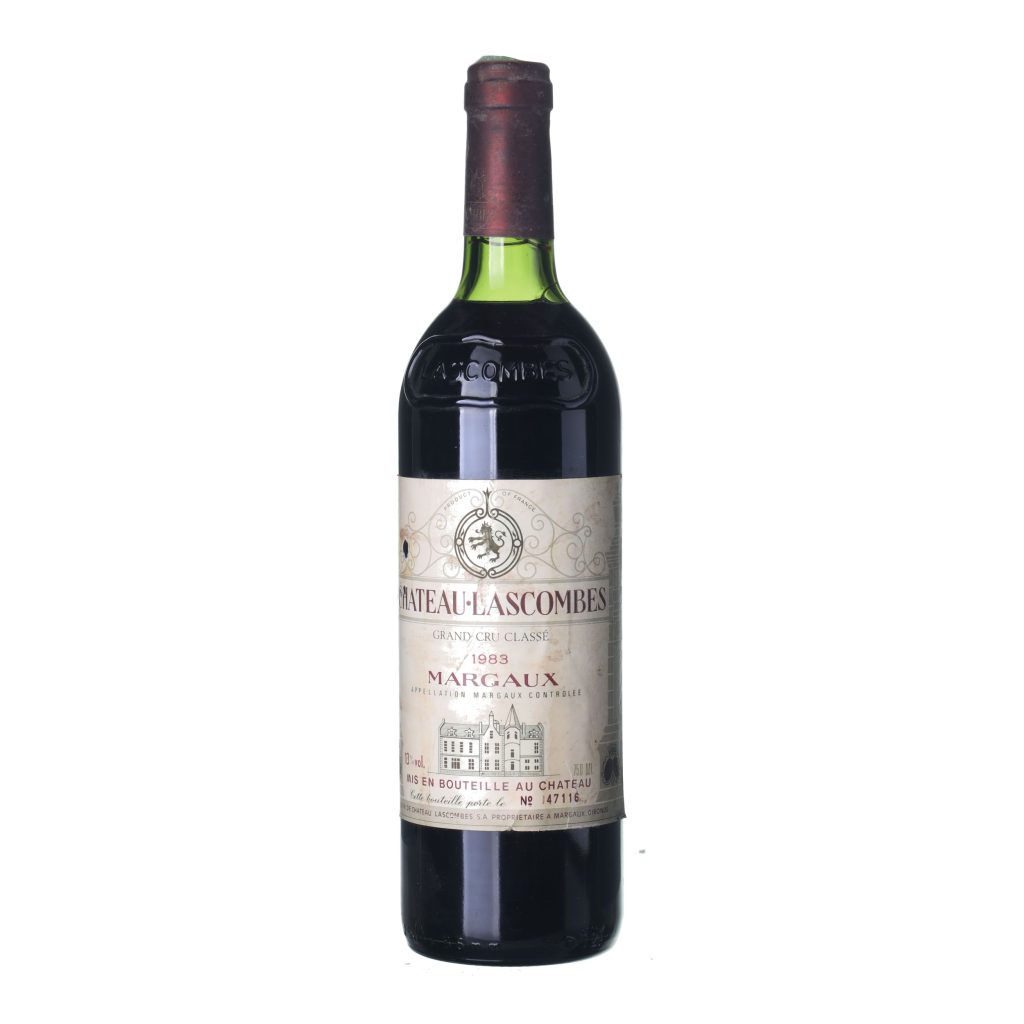 1983 Margaux Grand Cru Château Lascombes