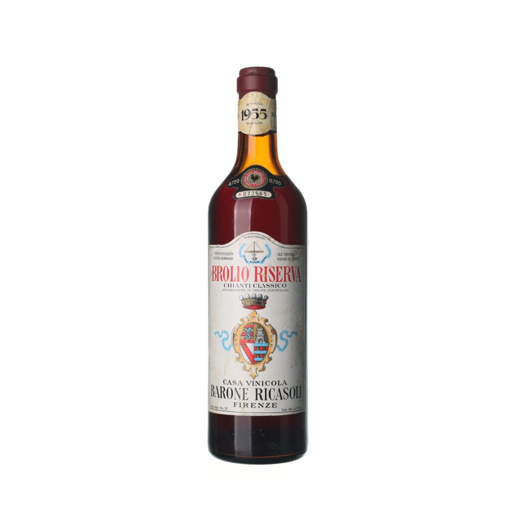 1955 Chianti Riserva Barone Ricasoli
