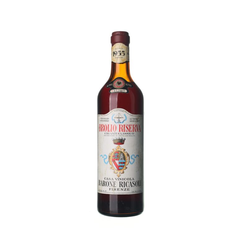 1955 Chianti Riserva Barone Ricasoli