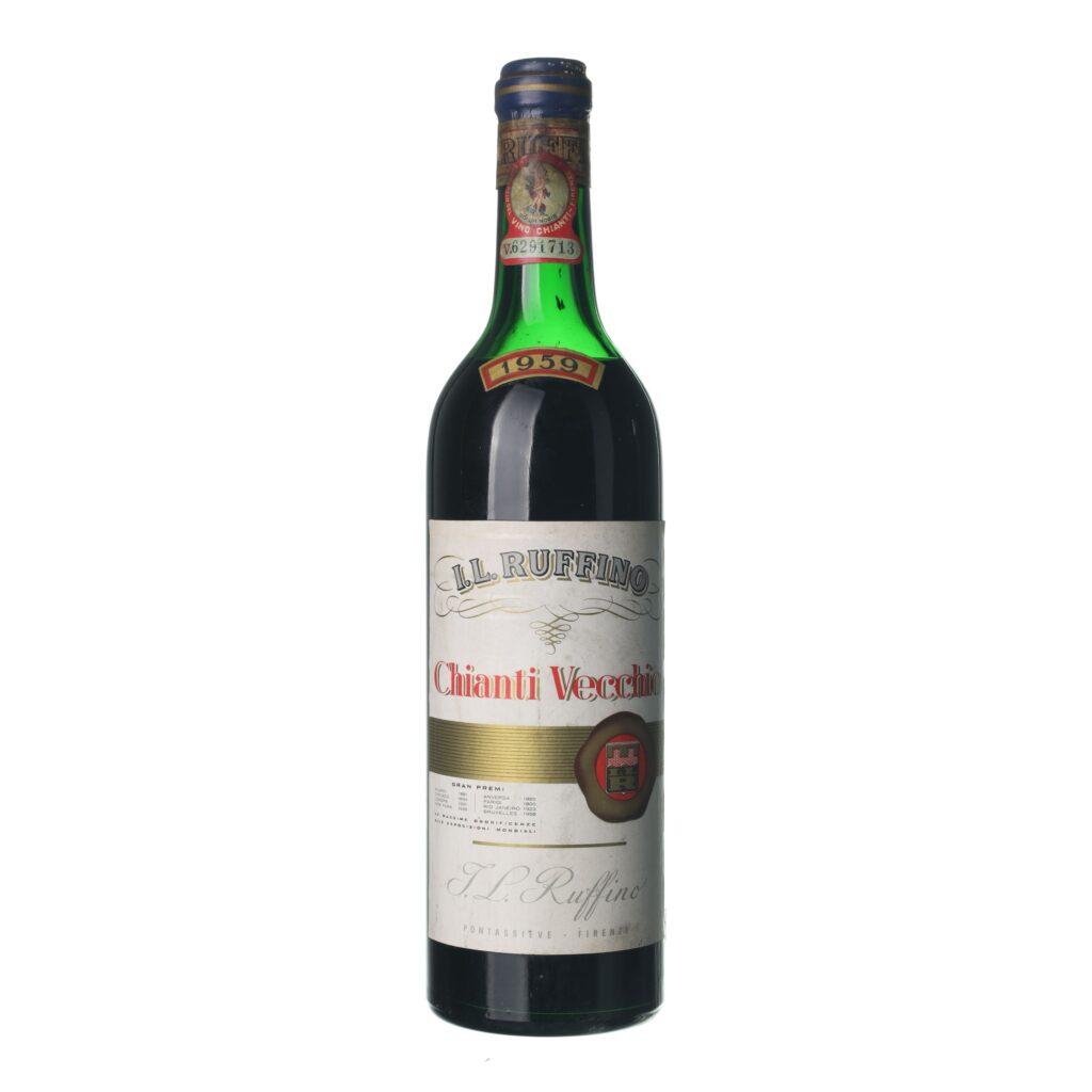 1959 Chianti Ruffino
