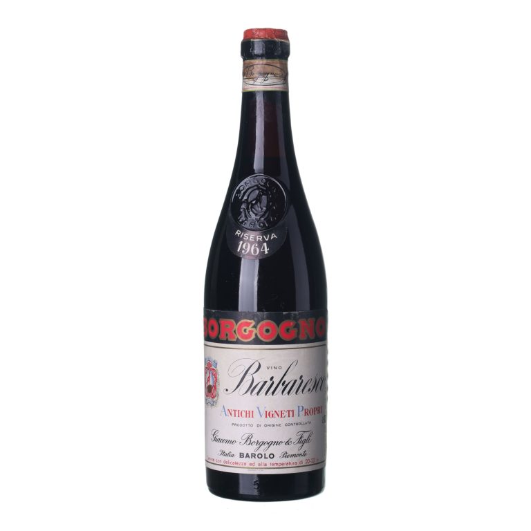 1964 Barbaresco Riserva Giacomo Borgogno & Figli