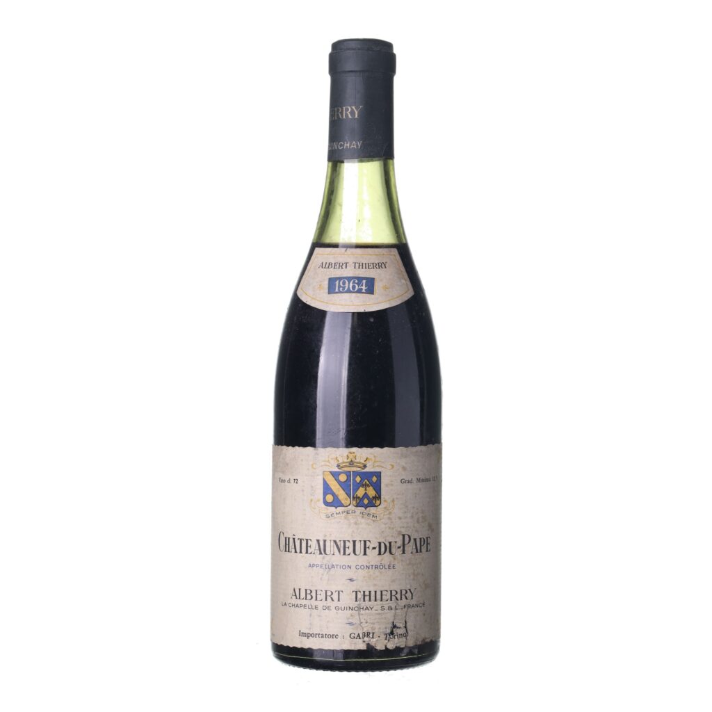 1964 Chàteauneuf du Pape Albert Thierry