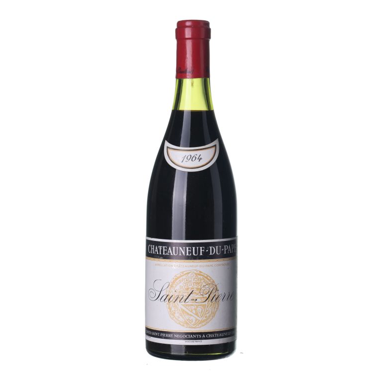 1964 Châteauneuf du Pape Saint Pierre