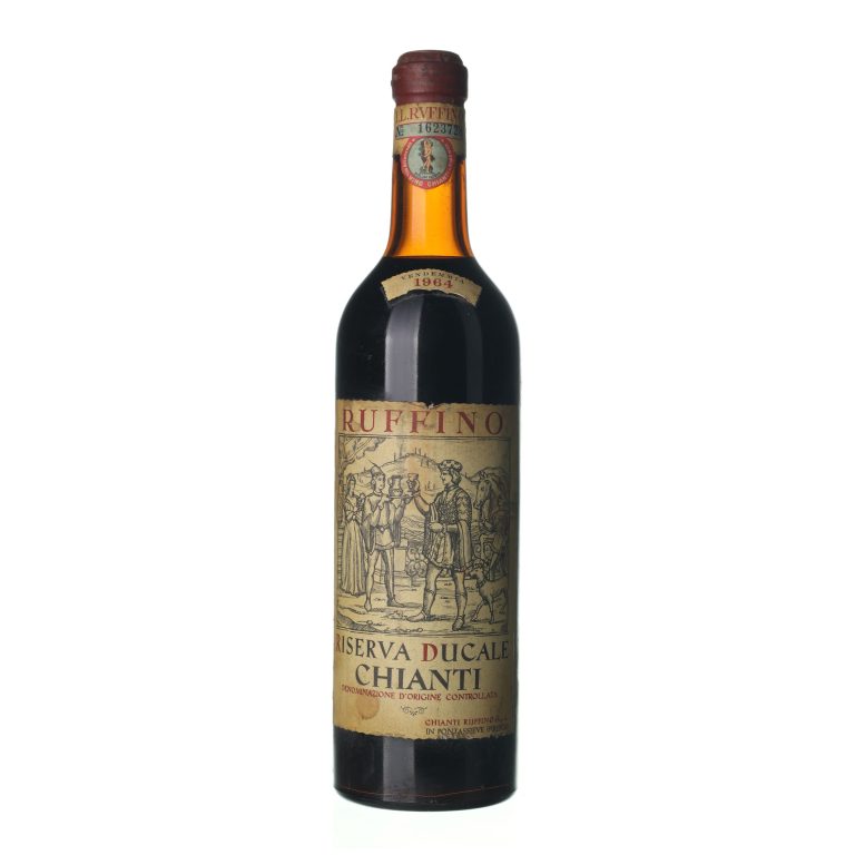 1964 Chianti Riserva Ruffino