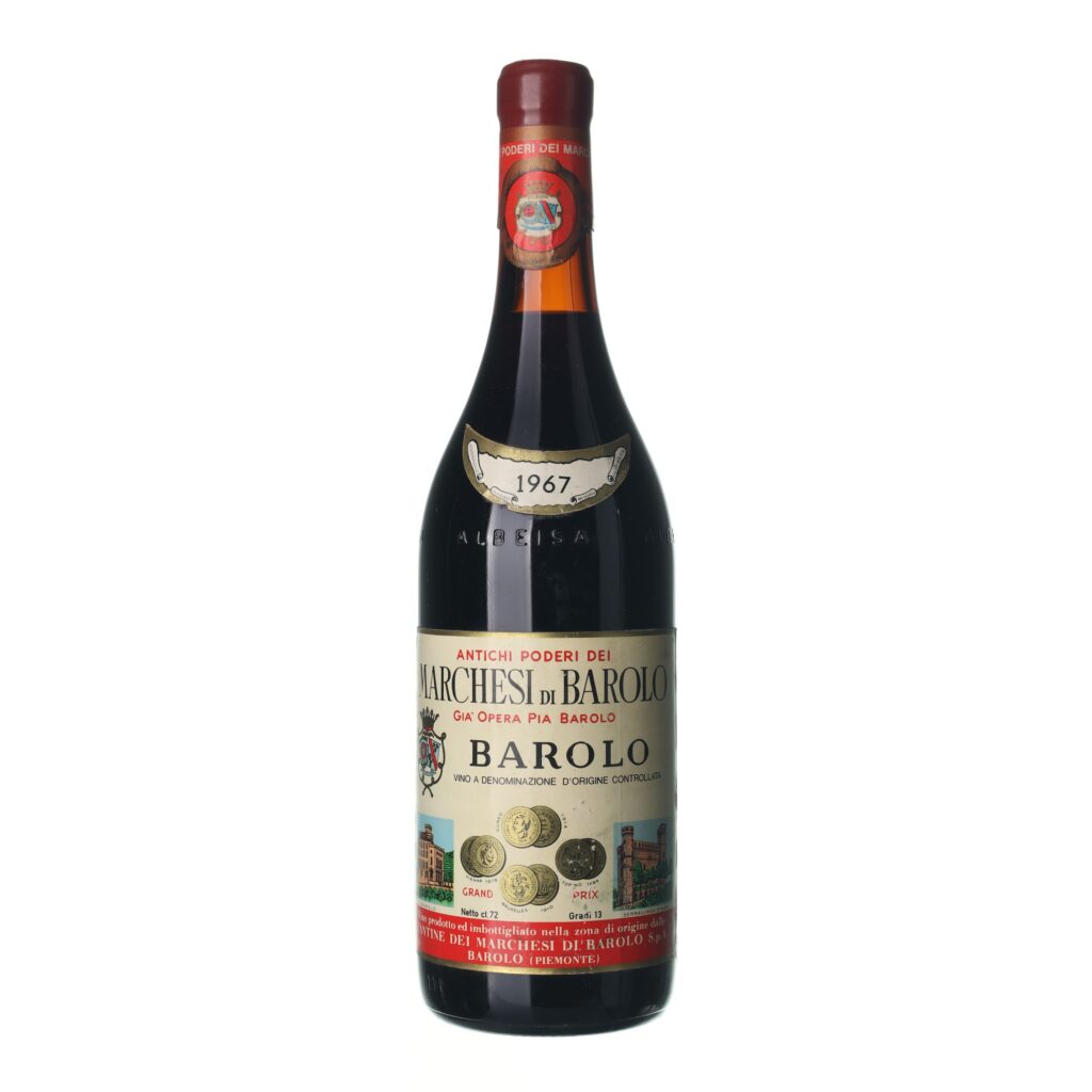1967 Barolo Marchesi di Barolo