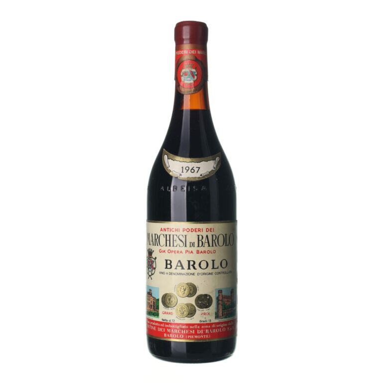 1967 Barolo Marchesi di Barolo