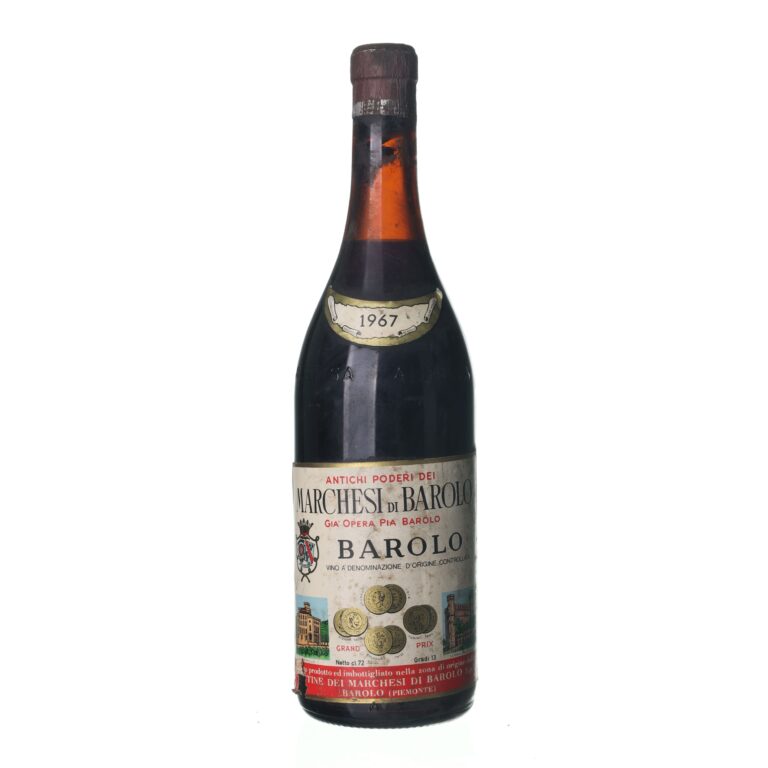 1967 Barolo Marchesi di Barolo
