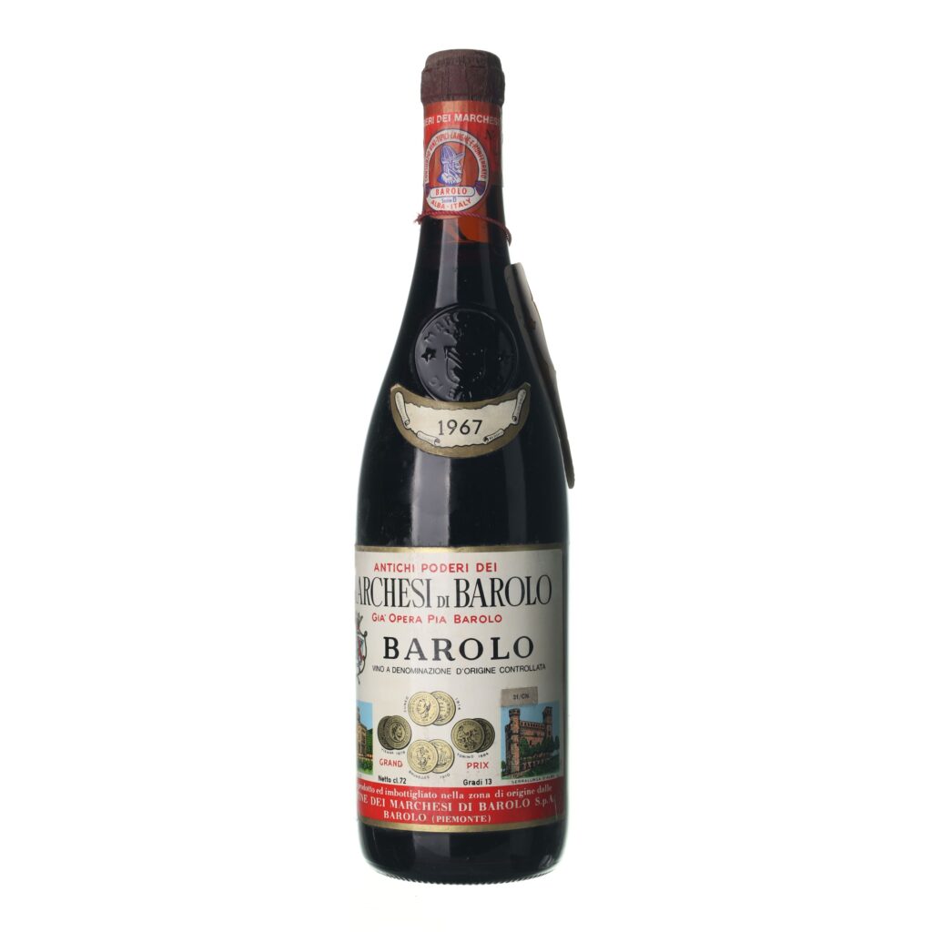 1967 Barolo Marchesi di Barolo