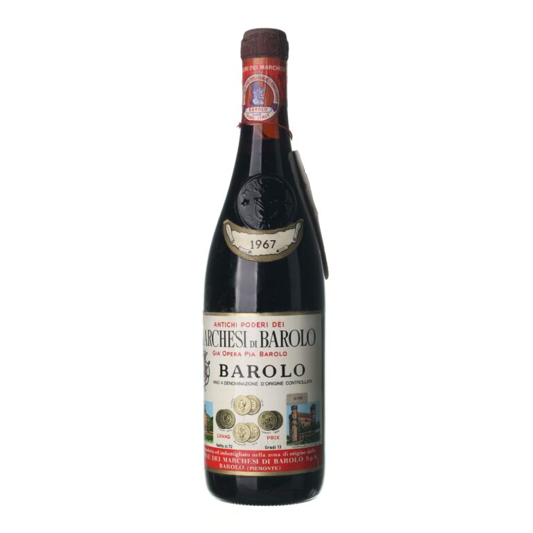 1967 Barolo Marchesi di Barolo