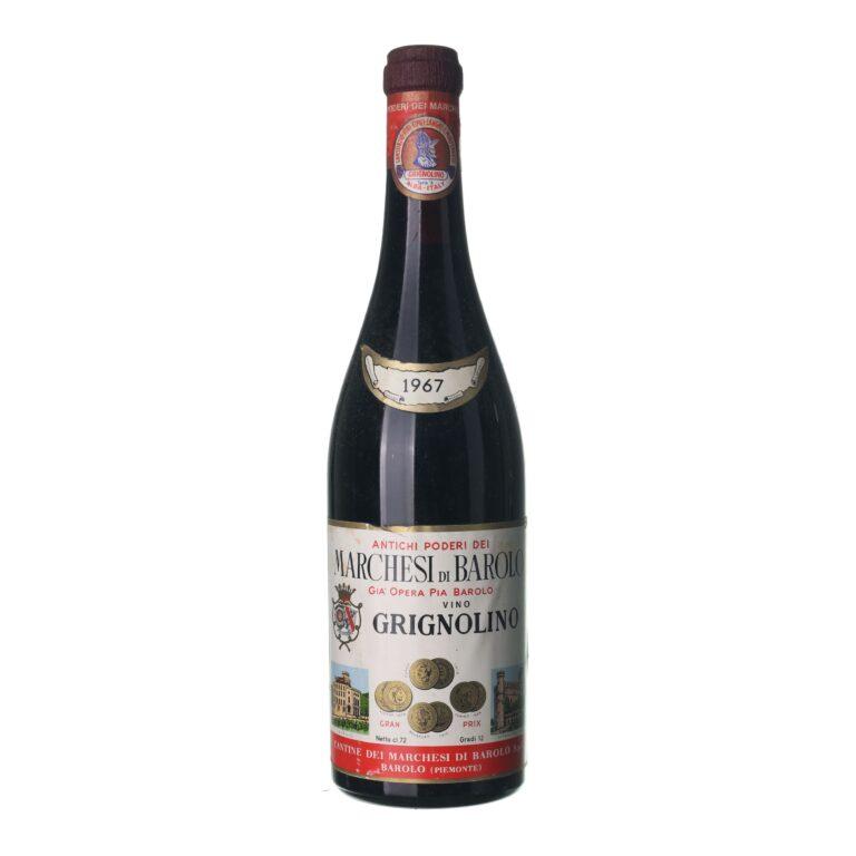 1967 Barolo Marchesi di Barolo