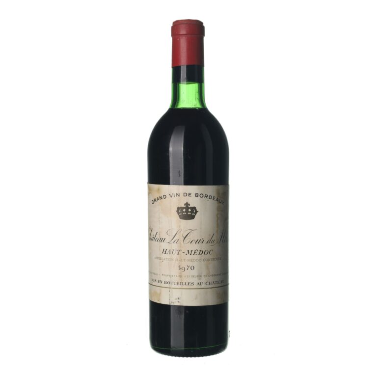 1970 Haut-Médoc Château La Tour du Mont