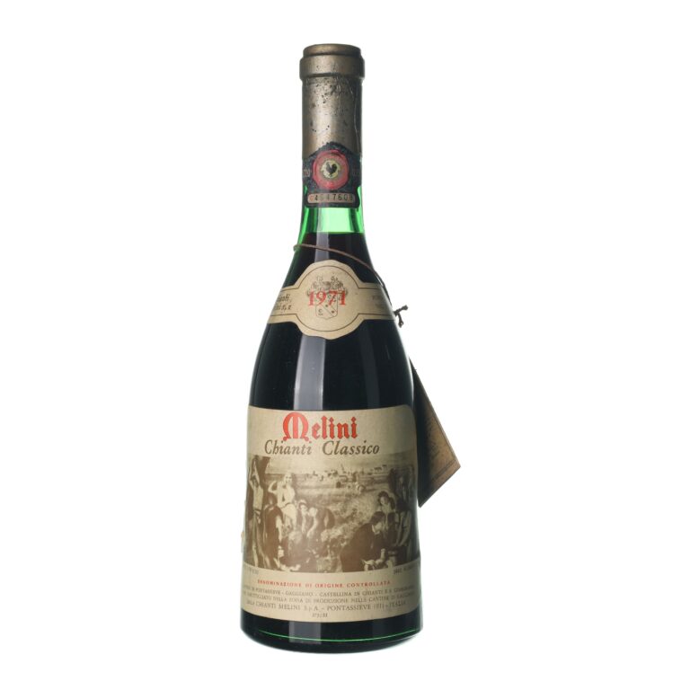 1971 Chianti Melini
