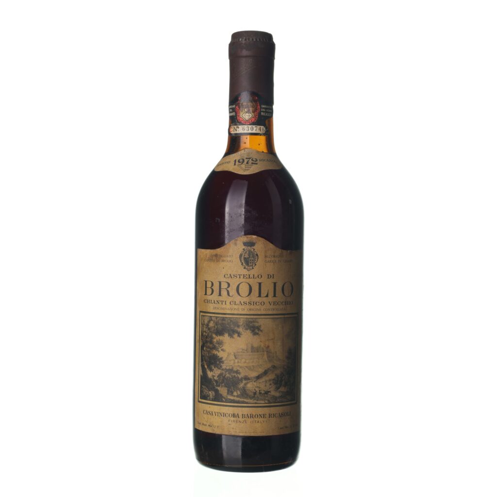 1972 Chianti Barone Ricasoli
