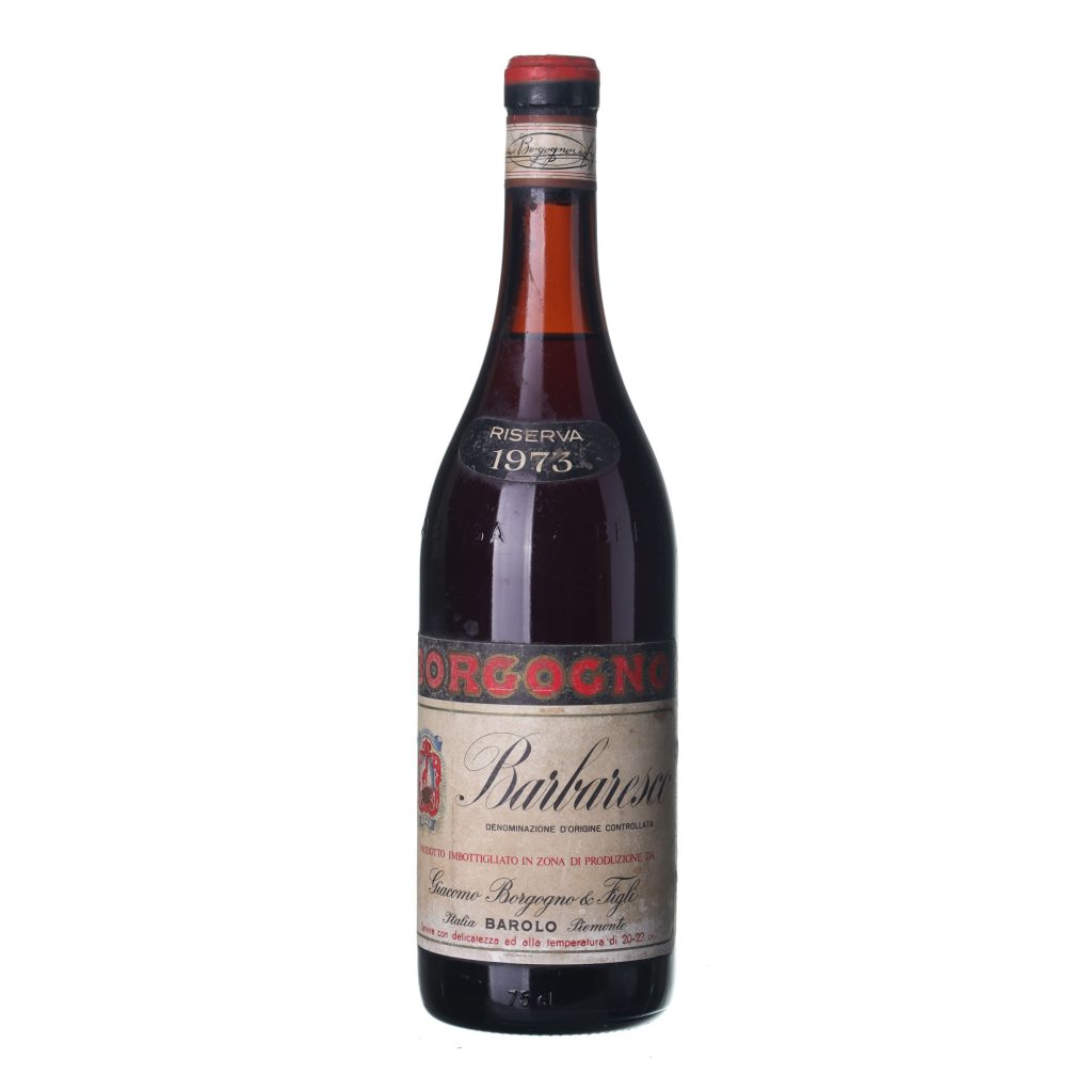 1973 Barbaresco Riserva Giacomo Borgogno & Figli