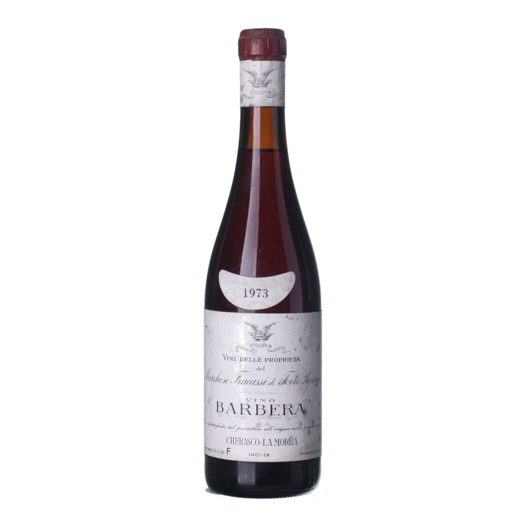1973 Barbera Marchese Fracassi di Torre Rossano