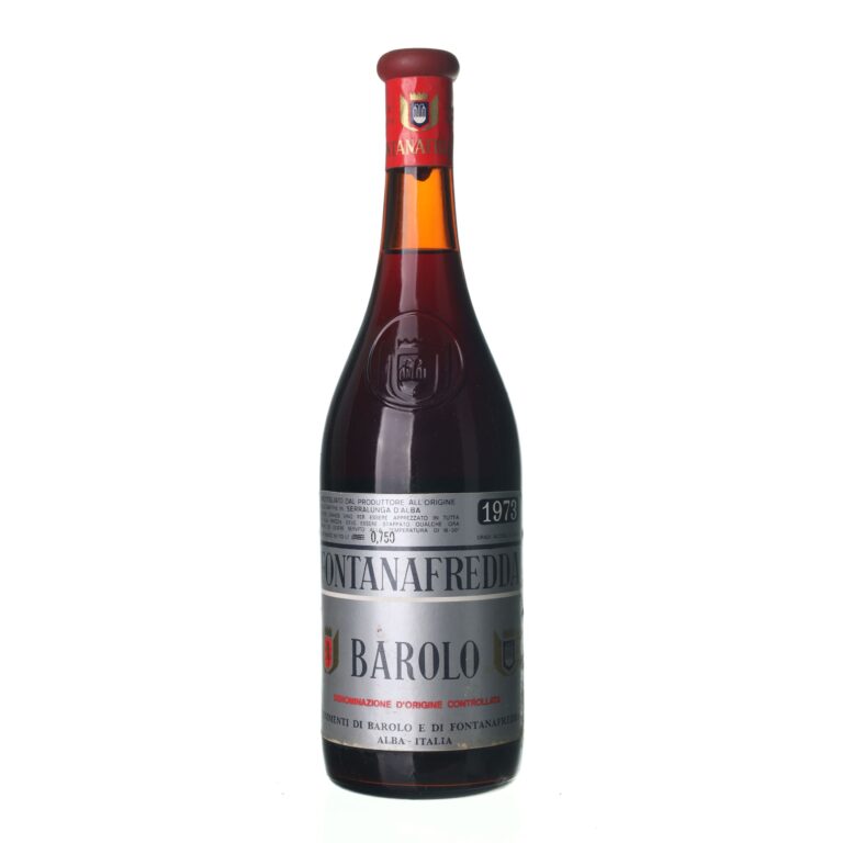 1973 Barolo Fontanafredda