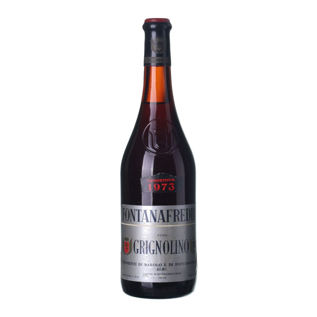1973 Grignolino Fontanafredda